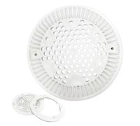 Coperture di scarico principali della piscina per piscine ostacolate - Copertura di scarico della doccia Coperchio di drenaggio del ponte della piscina | Griglia di passaggio di scarico doccia rotonda