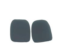 Coperture di schiuma per microfono, Copri parabrezza in schiuma for microfono, 2 pezzi, multicolore(Grey)