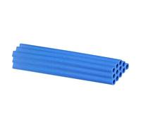 Coperture di schiuma per pali - Custodie di sicurezza per trampolino da 4,5 x 4,5 x 40 cm | Set di imbottitura di ricambio da 12 pezzi, tubi di schiuma di protezione per pali universali per uso