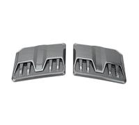 Coperture di sfiato per motore in ABS per migliorare i flussi d'aria e migliorare l'estetica dell'auto, cappucci motore leggeri, coperture di sfiato per auto eleganti modifiche automatiche