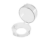 Coperture di sicurezza per manopole della stufa, protezione per forno e cucina, protezione per bambini, protezione antincendio trasparente per fornello e piano cottura