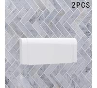 Coperture di uscita impermeabili da 2 pezzi, scatole per facciate a parete,