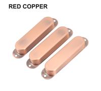 Coperture durevoli pickup 3 pz ottone per chitarra stile ST sostituzione metallo