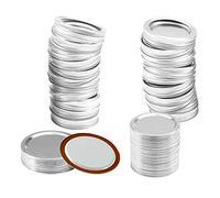 Coperture e fasce metalliche ermetiche a tipo split per barattoli di vetro conservazione con bocca regolare