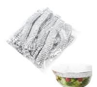 Coperture elastiche per alimenti | Riutilizzabili per trattenere il calore | Coperture in alluminio | per pasti avanzi di verdure pane cucina picnic pranzo ristorante