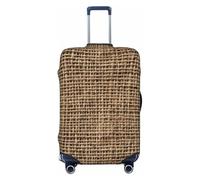 Coperture elastiche per bagagli da viaggio in tela ruvida, antipolvere, antigraffio, adatte per valigie da 56-61 cm
