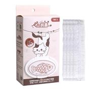 Coperture Elastiche per Ciotole,Pellicole Elastiche per Piatti,Copri Pasta Madre | Per Famiglie Genitori Casa Ufficio Appartamento Camper Preparazione Pasti Picnic Barbecue Campeggio Congelatore