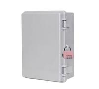 Coperture elettriche resistenti all'acqua con serratura all'aperto Disegni ad alta resistenza copertura dello sbocco di potere per il campeggio del giardino Copertura resistente alle intemperie dello