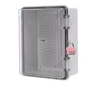 Coperture elettriche resistenti all'acqua con serratura all'aperto Disegni ad alta resistenza copertura dello sbocco di potere per il campeggio del giardino Copertura resistente alle intemperie dello