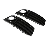 Coperture Fendinebbia Auto Compatibile Con A4 A4L B8 2009 2010 2011 1 Paio Di Paraurti LHD RhD Fendinebbia Griglia Di Copertura Della Lampada Griglia Della Lampada Fendinebbia Anteriore Per Auto