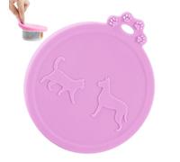 Coperture flessibili per lattine di cibo per animali domestici, coperchio riutilizzabile per snack per cuccioli, per cibo umido e secco, bevande, sottaceti, zuppe, formaggio, frigorifero, cucina
