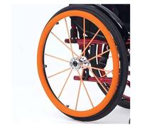 Coperture for bordo di spinta for sedia a rotelle 1 paio di coperture antiscivolo for sedia a rotelle, coperture for ruote posteriori for sedia a rotelle, coperture protettive for anello di spinta(Ora
