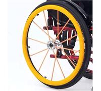 Coperture for Bordo di Spinta for Sedia a Rotelle, Copertura for spinta manuale, ruota posteriore della sedia a rotelle, copertura protettiva for anello di spinta(A-24 INCH)
