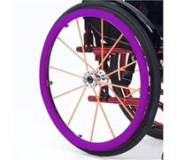 Coperture for Bordo di Spinta for Sedia a Rotelle, Copertura for spinta manuale, ruota posteriore della sedia a rotelle, copertura protettiva for anello di spinta(F-24 INCH)