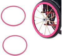 Coperture For Bordo Di Spinta For Sedia A Rotelle, Copri Corrimano Per Sedia A Rotelle Copertura Protettiva In Silicone Accessori Per Sedie A Rotelle Per Migliorare La Presa(6,24 inches)