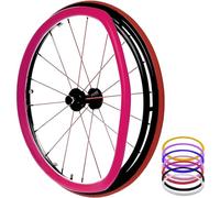 Coperture For Bordo Di Spinta For Sedia A Rotelle Copri Corrimano Per Sedia A Rotelle Copertura Protettiva In Silicone Accessori Per Sedie A Rotelle Per Migliorare La Presa(2)