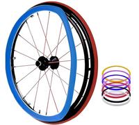 Coperture For Bordo Di Spinta For Sedia A Rotelle Copri Corrimano Per Sedia A Rotelle Copertura Protettiva In Silicone Accessori Per Sedie A Rotelle Per Migliorare La Presa(4)
