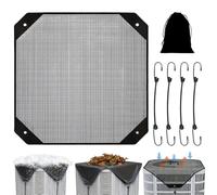 Coperture for condizionatori d'aria for unità esterne invernali, copertura universale for condizionatori d'aria esterni for tutte le stagioni invernali Defender for tutte le stagioni(A,26inch)