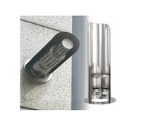 Coperture for prese d'aria a soffitto, coperture for cappe di scarico antipioggia a parete, caldaie e tappi, prese d'aria for asciugatrice(10.5cm/4.1in)