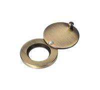 Coperture For Spioncini Di Sicurezza For Porte In Metallo Copertura For La Privacy Fissa Coperchio For Spioncino For For Piastre For Rotanti Porta Visione Chiara(4)