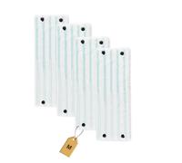 Coperture For Tergicristalli, Compatibili Con Leifheit, Combi/Clean Twist M Micro Duo Mop For Pavimenti, Panno In Microfibra, Copertura For Pulizia For Mop For Pavimenti Assorbente