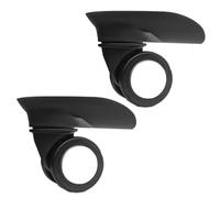 Coperture for valigie, ruote for bagagli, ruote for carrello da 2 pezzi Ruota a rulli for carichi pesanti di ricambio for valigia for bagagli Kit girevole a 360 gradi .(W092)