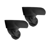 Coperture for valigie, ruote for bagagli, ruote for carrello da 2 pezzi Ruota a rulli for carichi pesanti di ricambio for valigia for bagagli Kit girevole a 360 gradi .(W108)