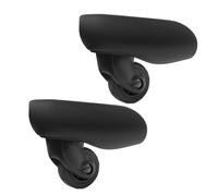 Coperture for valigie, ruote for bagagli, ruote for carrello da 2 pezzi Ruota a rulli for carichi pesanti di ricambio for valigia for bagagli Kit girevole a 360 gradi .(W098)