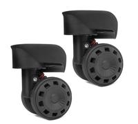 Coperture for valigie, ruote for bagagli, ruote for carrello da 2 pezzi Ruota a rulli for carichi pesanti di ricambio for valigia for bagagli Kit girevole a 360 gradi .(W120 small)