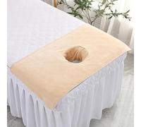 Coperture for Viso Tavolo da Massaggio, 40×80 Microfibra Massage Bed Mascheriner con Foro for il Viso, Letto di Bellezza Riuti(Color5,4pcs)