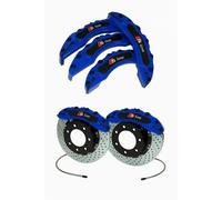Coperture Freno S Line Blu Audi A3 A4 A5 A6 Q5 Q7 RS4 RS5 RS6 Q2 Q3 4PCS