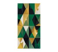 Coperture geometriche per porta d'ingresso nere verdi e dorate, striscione per porta di benvenuto, grande sfondo divertente, decorazioni per appendere interni ed esterni e buoni regali di primavera