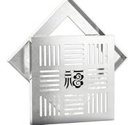 Coperture Grigliate per Scarichi Esterni, Drenaggio Giardino Quadrato, Copertura Scarico Pavimento in Acciaio Inossidabile per Garage, Cucina, Cortile, Strada(30x30x2cm)