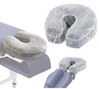 Coperture igieniche usa e getta per lettini da massaggio, 50 pezzi, in tessuto non tessuto, per poggiatesta, cuscino per il viso, copertura per il riposo del viso, per sedie da massaggio, salone di