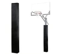 Coperture imbottite per colonne per campi da basket, imbottitura per pali da palestra alta, rivestimento quadrato per pali di sicurezza, resistenti per la protezione del giocatore