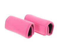 Coperture Imbottite per Deambulatore, Impugnature Antiscivolo Rosa | Coppia per Deambulatore e Sedia a Rotelle, Spugna e Poliestere, Presa Ergonomica, Supporto Delicato