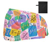 Coperture impermeabili colorate con formula matematica per bici con fori di bloccaggio anti polvere pioggia neve UV Storage Mountain Road Bike elettrica copertura adatta per la maggior parte forro
