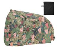 Coperture impermeabili colorate dell'esercito dei soldati dei cartoni animati per bici con fori di bloccaggio resistenti ai raggi UV per interni ed esterni Mountain Bike Copertura adatta per la