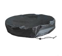 Coperture impermeabili del coperchio del secchio per uso esterno forte panno Oxford con chiusura sicura con coulisse per la protezione