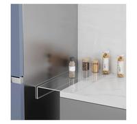 Coperture in acrilico per piano di lavoro della cucina, 59,9 x 20,1 cm, divisorio laterale per frigorifero, senza trapano, per pareti e banconi senza cuciture, facile installazione