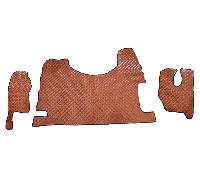 Coperture In Eco Pelle Marrone Per MP3 2007-2010 Camion Tunnel Alto RightHDrive