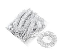 Coperture in lamina di alluminio per trattenere il calore, ispessito, copertura elastica in alluminio, per pasti, avanzi di verdure, pane, cucina, picnic, sala da pranzo, ristorante,