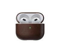 Coperture in pelle Nomad per AirPods di terza generazione - Marrone
