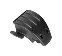Coperture in plastica per area batteria di scooter elettrici F30 orientamento anteriore posteriore supporto manutenzione e continuità operativa (esterno anteriore nero)