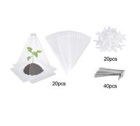 Coperture in PVC Essenziali per Antigelo e Antiparassitario per Piante pi Sane