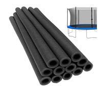 Coperture in schiuma di trampolino: involucri protettivi per uso pesante, pali di rimbalzo scudi in schiuma | Imbottitura a baldacchino diritto ammortizzante, accessori protettivi