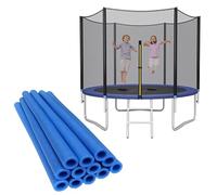 Coperture in schiuma per trampolino - Manicotti in schiuma polare resistente alle intemperie, spugna di protezione | Isolamento termico, schiuma slip, imbottitura per travi imbottite, per tutti i