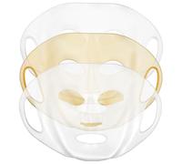Coperture in Silicone 3 Pezzi per Maschera Viso Riutilizzabili | Ganci Auricolari, Uso Bagno e Vapore, Limita Perdita Dell'essenza, Accessorio per Cura Quotidiana