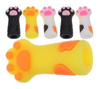 Coperture in Silicone a Zampa di Gatto per Tronchese Cuticole, 6 Pezzi | Protezione per Punte Affilate, Uso Semplice, Adatte a Saloni Professionali e Postazioni di Toelettatura Colore Casuale