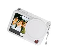 Coperture in silicone per Action 6 Protezione Shell per fotocamera Copriobiettivo con corda Maggiore Durata Accessori per fotocamere Protettore obiettivo in silicone